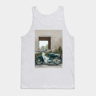 Classic Motorcycle - Honda Super Cup 50s Tank Top